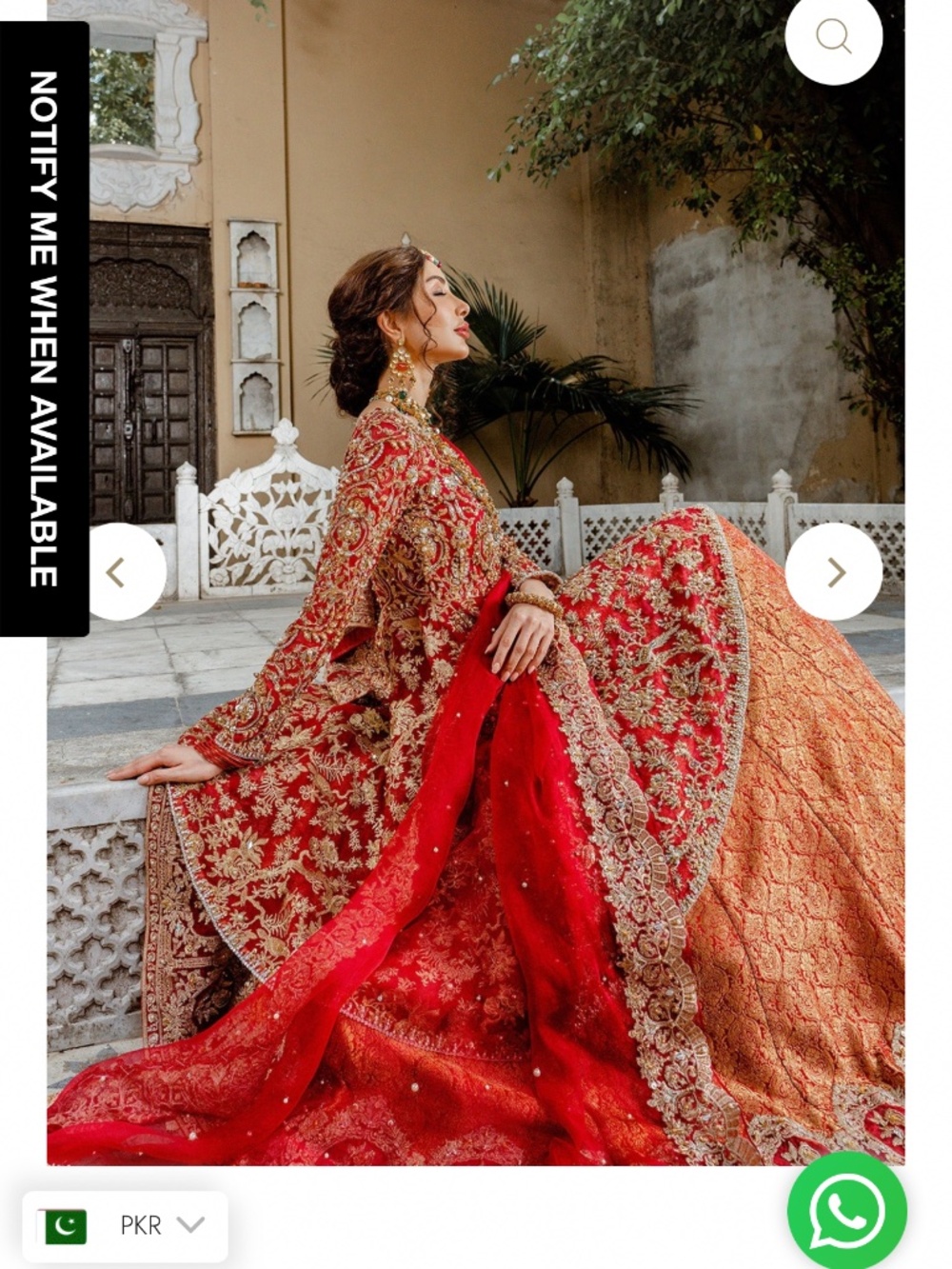 Formal wedding Lehnga